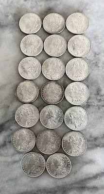 1885-P Roll Of 20 Morgan Silver Dollars. UNCIRCULATED And BEAUTIFUL  • $989