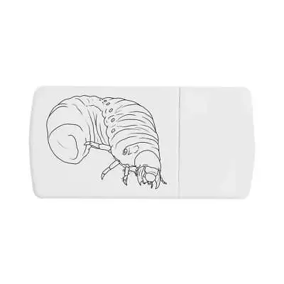 'Beetle Grub' Pill Box With Tablet Splitter (PI00023564) • $14.89