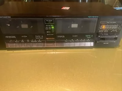 Modular Component Systems MCS-D5000 Series Dolby Stereo Dual Cassette Deck-works • $45.99