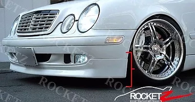 Mercedes Benz CLK C208 W208 BRS Euro Style Front Lip 97-02 USA CANADA • $219.99