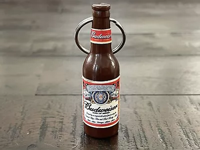 Budweiser Bottle Vintage Key Chain Key Ring Bottle Opener Beer Bottle Opener • $3.20