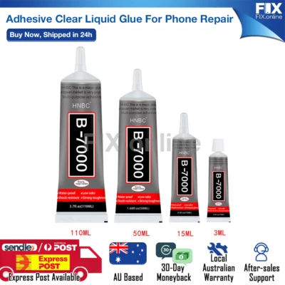 10PCS Rhinestone Glue Multi-Purpose B-7000 Jewelry Nails Glass Phone LCD Back • $70.20