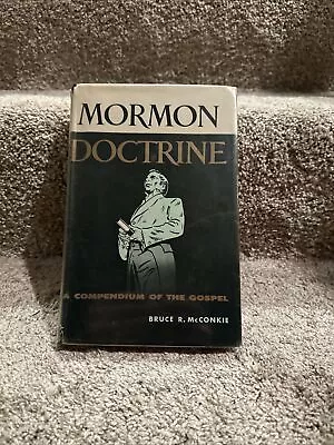 Mormon Doctrine Bruce  McConkie 1958 1st Edition Exceedingly Rare Black Edition • $350