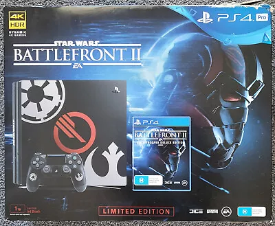 Playstation 4 Pro Console - Battlefront II Special Edition - Console Only • $301