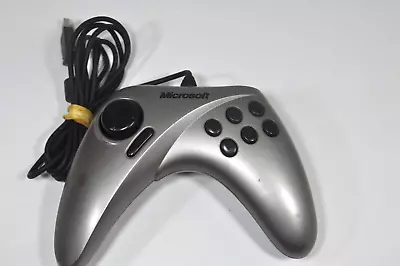 OEM Microsoft SideWinder Game Pad Pro X04-63237 USB Connection Tested & Working • $22