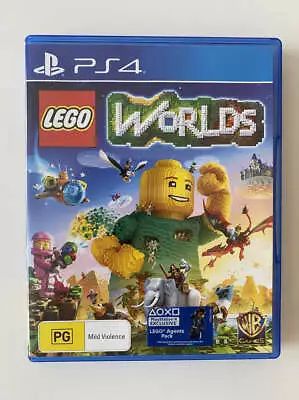 LEGO Worlds PS4 GC PAL • $14.50