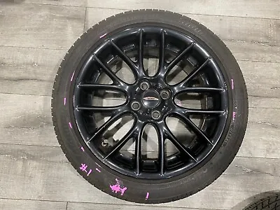 Genuine Mini Cooper R53 R50 R52 R55 R56 R112 Jcw Cross Spoke 17  Alloy Wheel #1 • $230