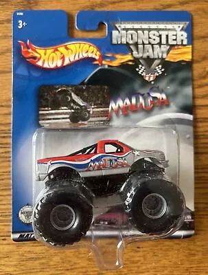 2002 Hot Wheels Monster Jam Madusa Truck 1:64 Scale NEW B1293 • $14.99