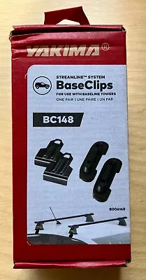 Yakima Baseclip Pair 148 BC148 (B9-1) 8006148 Streamline Baseline Tower System • $43.20