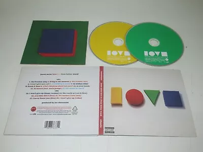 Jason Mraz ‎– Love Is A Four Letter Word / Atlantic ‎– 7567876331 2XCD Digipak • $18.15