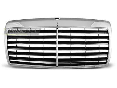 Radiator Grille For Mercedes W124 E-Class 1985-1993 Avantgarde Stil De Grme03-ed Xi • $135.17