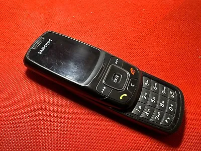 Samsung C300 Black (Unlocked) Mobile Phone • £29.99