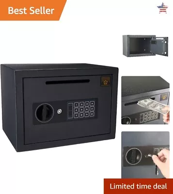 Drop Safe - Digital Safe For Home Or Business - Compact Steel Money Security Box • $179.99