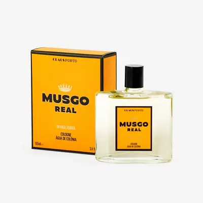 Claus Porto Musgo Real Agua De Colonia No. 1 Orange Amber Cologne • $80