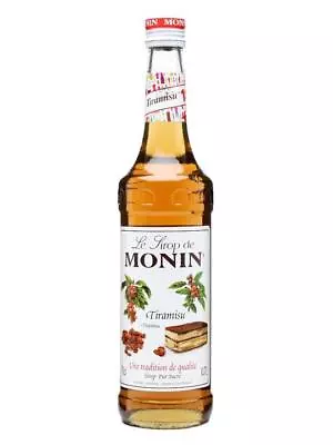 Monin Premium Coffee Syrups 70cl Glass Bottles - MULTI LISTING  • £10.49