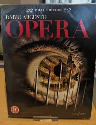 Opera (Blu-ray + DVD) Limited Edition  • £18.50