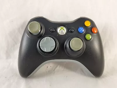 Genuine Xbox 360 Controller - Tested & Working Missing Battery Pack/Cover • $22.99