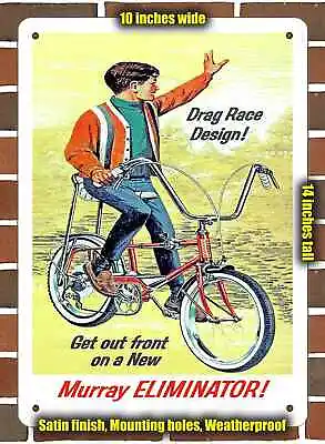 Metal Sign - 1967 Murray Eliminator Bicycles- 10x14 Inches • $24.61