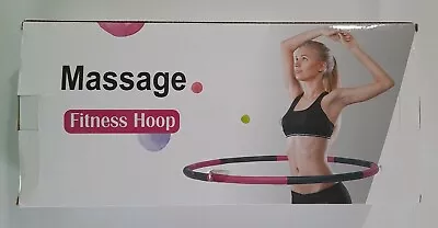 Massage Fitness Hoop Sku #14 • $17.99