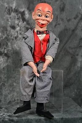 Vintage 1968 Juro Novelty Mortimer Snerd Ventriloquist Doll Dummy FAST Shipping • $79.99