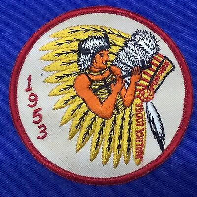 Boy Scout OA Walika Lodge 228 1953 Pow Wow Order Of The Arrow Patch CA 2310B2 • $37.99