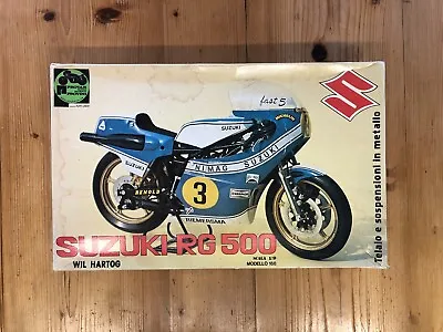 METAL PARTS Protar 1/9 Suzuki RG500 Wil Hartog Motorcycle Racing Model Kit 168 • £99.99