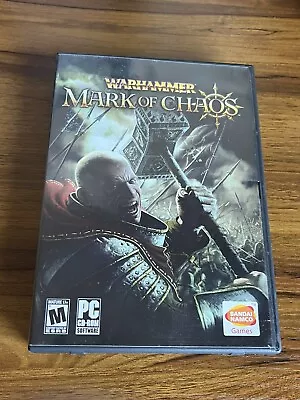 WARHAMMER MARK OF CHAOS PC CD-ROM 2006 Video Game • £10.49