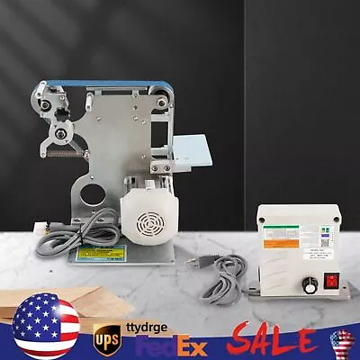 110V 550W Belt Sander Tool Polishing Grinding Machine Brushless Belt Machine USA • $256.50