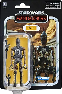 Star Wars The Vintage Collection IG-11 3.75  The Mandalorian Action Figure • $14.99