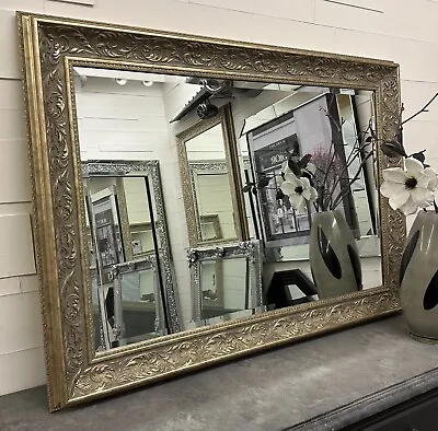 Decorative Antique Silver Wall Mirror - Full Range Of Sizes And Frame Colours • £89.99