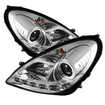 Mercedes Benz 05-11 SLK Clear DRL LED Projector Headlights (Factory HID Models) • $452.35