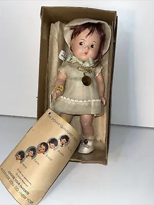 Vintage Composition Madame Alexander Emilie Dionne Quints Doll  7.5  In Box • $225