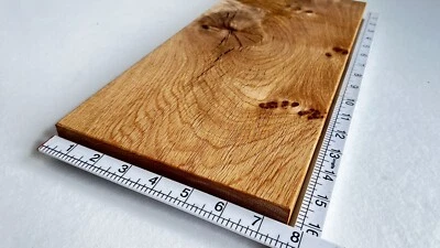 £24.99 • Buy Straight Edge Oak Chopping Board Character Serving Platter