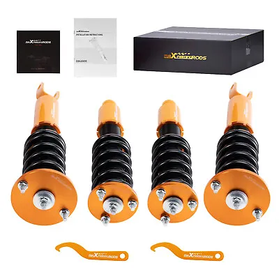 MaXpeedingrods Coilovers Lowering Kit For Honda Accord  90-97  & Acura CL 96-99 • $224