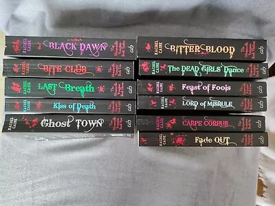 11 X Morganville Vampires Book Bundle Collection Rachel Caine Teenage Drama • £24.99