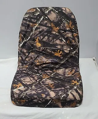 Universal John Deere Compact Tractor & Mower Bucket Seat Cover Only In Lost Camo • $52.23