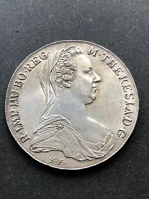 MARIA THERESA THALER SILVER COIN - Uncirculated • $13.84