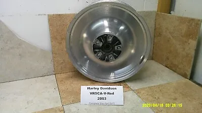 Harly Davidson V Rod 02-06 Genuine STOCK OEM 18'' Rear Wheel • $95