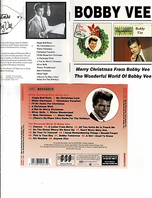 $29.99 • Buy Bobby Vee - Merry Christmas From/wonderful World (cd 2002) *24 Tracks*