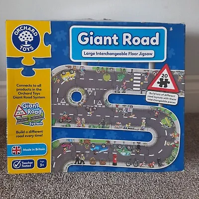 £10 • Buy Orchard Toys - Giant Road Jigsaw Puzzle - Complete - Excellent Condition