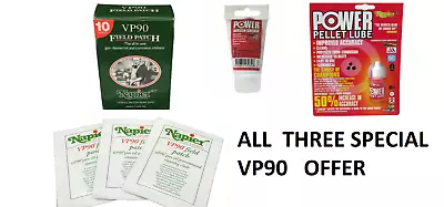 Napier VP90 Oiled Field Patch+ Lube + Grease Shotgun Rifle Cleaning Cleaner  • £19.99