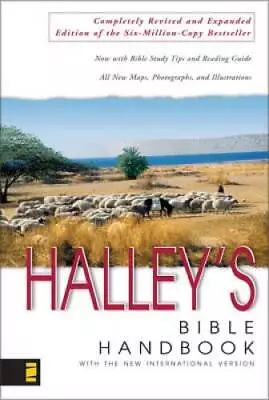 Halley's Bible Handbook With The New International Version - Hardcover - GOOD • $5.07