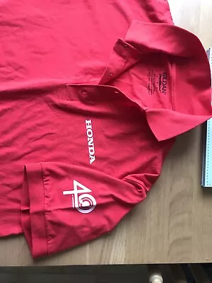 Honda 40th Anniversary Polo Shirt  • £0.99