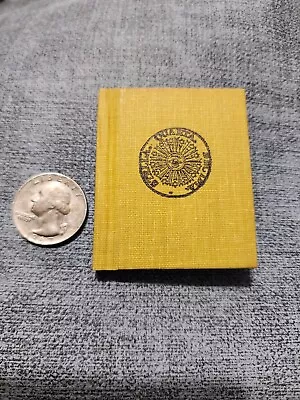 Miniature Book Colonial Coins #6 Signed F. Irwin Limited Edition Hillside  • $89.50