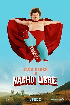 Nacho Libre Movie Poster (b)  - 11 X 17 Inches - Jack Black • $13.96