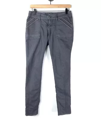 Marmot Womens Pants Jeans Skinny Gray Size 4 Casual • $32.99