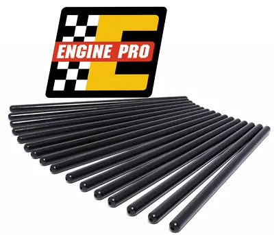 Engine Pro 7.800  1010 Hardened 5/16  Pushrods Set For Chevrolet SBC 305 350 • $88.99