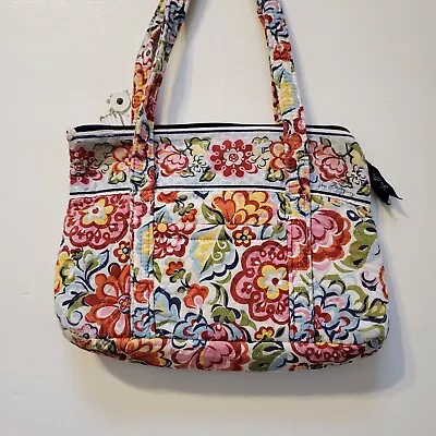 VERA BRADLEY Little Betsy Shoulder Bag Hope Garden Pattern 2009 • $14.95