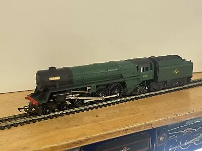 Spares Or Repairs OO Gauge Triang Hornby Britannia Class Br Green Steam Loco • £11.50