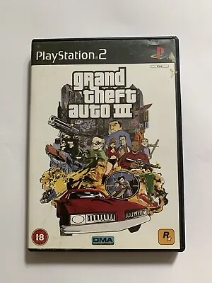 £4 • Buy Grand Theft Auto 3 GTA 3 PS2 PlayStation 2 Map And Manual Included